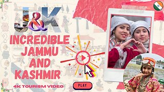 Incredible Jammu & Kashmir Tourism 4k Video | Chalo Kashmir - 🇮🇳 India Tourism | #GenXTraveltube
