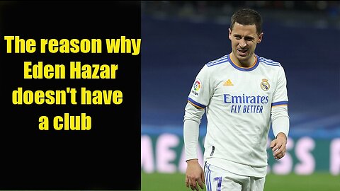 Eden Hazard without club