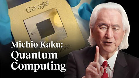 Michio Kaku: Quantum computing is the next revolution