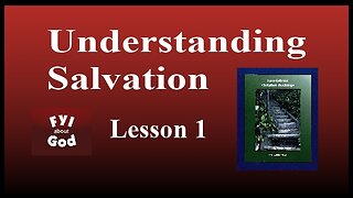 FYI #1 Understanding Salvation