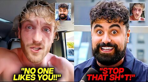 Logan Paul CONFRONTS George Janko After Andrew Tate Podcast