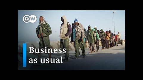 Human traffickers conducting a lucrative business in Mauritania | DW Documentary