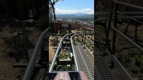 Lost Mine Mountain Coaster Pigeon Forge Tennessee