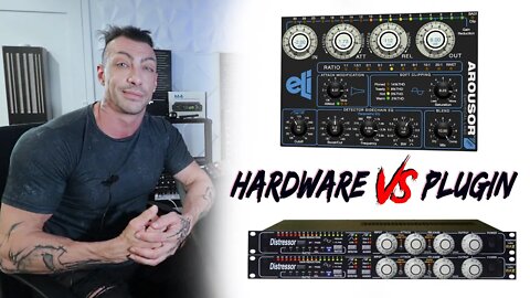 Arousor Vs Distressor Hardware - Plugins vs Analog