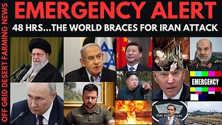 EMERGENCY ALERT !! THE WORLD BRACES FOR IRAN ATTACK ON ISRAEL AS US WARNS WE HAVE 48 HRS OR LESS !!