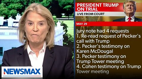 Jury could send out notes for every witness: Greta Van Susteren | American Agenda