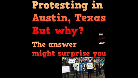 They are protesting in Austin, but not over mandates