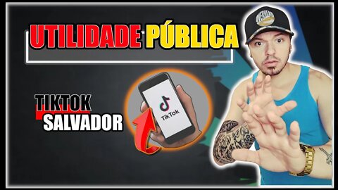 MENINA foi salva por gesto de TIKTOK : O TIKTOK salvador!!