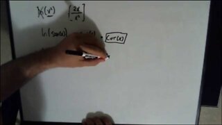 How To Take The Derivative Of Natural Log Functions