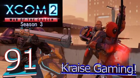 Ep91 General Slice & Dice! XCOM 2 WOTC Legendary, Modded Season 3 (RPG Overhall, MOCX, Cybernetics &