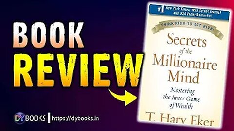 Secrets Of The Millionaire Mind - Book Review | DY Books