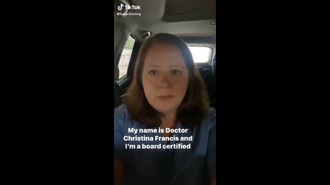 Dr Christina Francis speaks out.