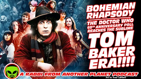 Bohemian Rhapsody: The Doctor Who 60th Anniversary Poll Reaches The Sublime Tom Baker Era