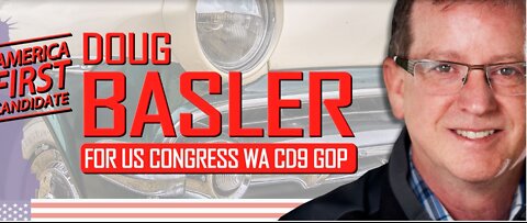Doug Basler, candidate for Congress WA District 9
