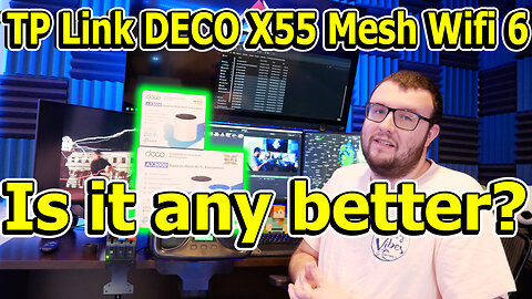 TP-Link Deco X55 Mesh Network: Placing Nodes, Settings & Speed Before & After
