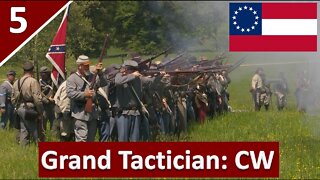 Grand Tactician: The Civil War l Confederate 1861 Campaign l Part 5