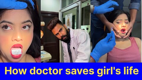 Doctor Saves a girl's life | DDEnglish