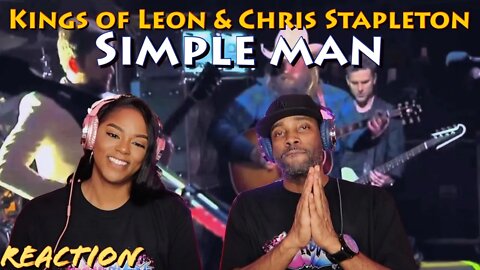 Kings of Leon & Chris Stapleton “Simple Man” (cover)Reaction | Asia and BJ