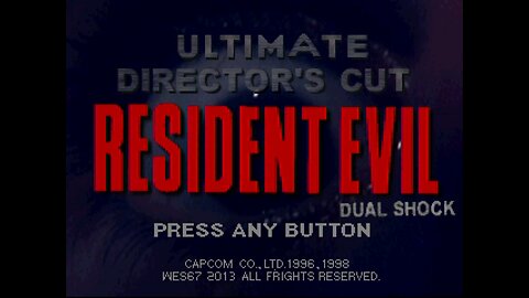Resident Evil Ultimate Director's Cut - MOD