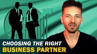 BUSINESS PARTNERSHIP ADVICE | How To Avoid Problems, Stealing, Failure With A Good Business Partner