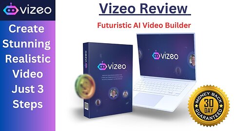 Vizeo Review - Futuristic AI Video Builder