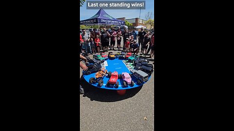 R/c Sumo Table City Crawl 2023