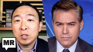 CNN Host TRASHES Andrew Yang And His Pathetic New Political Grift