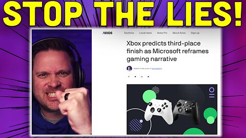 Don't Believe the LIES - Xbox is Changing Gaming FOREVER