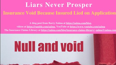 Liars Never Prosper