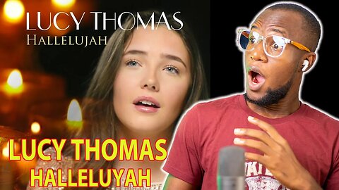 *First Time Hearing* Lucy Thomas- Hallelujah (Cover) (Reaction) | Absolutely blown away!