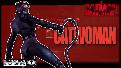 McFarlane Toys DC Multiverse The Batman Catwoman Figure @The Review Spot