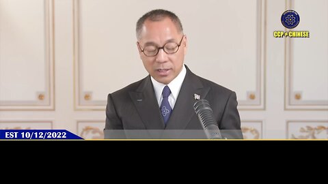 香港立法会3月19日通过《维护国家安全条例》（23条），香港彻底变成死港 郭先生2022年10月12日： 只要香港敢通过23条，美国就会对香港政府官员、资产、一切进行最严的制裁！港币一定会变冥