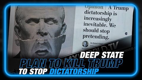 BREAKING: Matt Gaetz Warns Deep State Planning to Kill Trump 'To Stop Dictatorship'