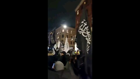 Denmark - AL Qaeda and Taliban marching the streets. Coming to your city soon!