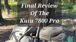 Final Review of the Kuiu 7800 Pro Pack