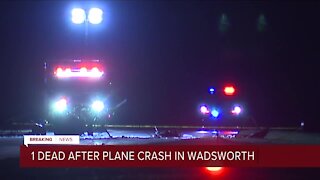 Wadsworth plane crash