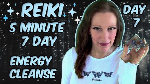 Reiki For Energy Cleansing - Day 7 of 7 ✋✨🤚 Orgone Device & Light Language