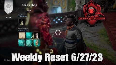Assassin's Creed Valhalla- Weekly Reset 6/27/23