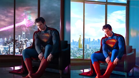 New Superman photo gets CRUSHED by everyone! Fan edits photo and people LOVE IT!