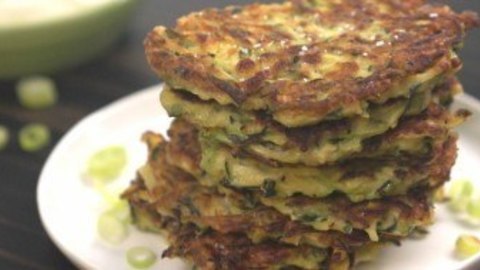 How To Make Zucchini Fritters