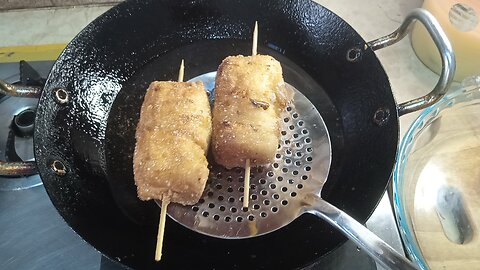 Aloo Bread stick Recipe