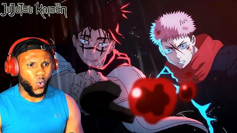 Jujutsu Kaisen Episode 37 "Red Scale" Yuji Itadori vs. Choso REACTION/REVIEW!