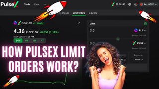 How PulseX LIMIT ORDERS Work?