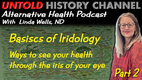 Alternative Health Podcast | Basics of Iridology - Part 2