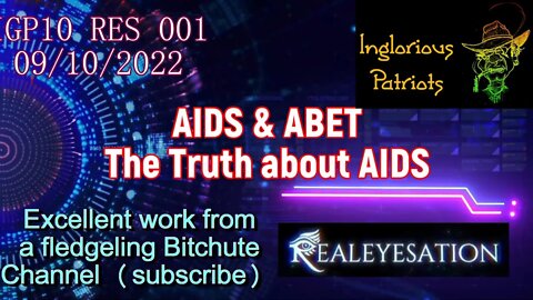 IGP10 RES 001 AIDS and ABET The Truth about AIDS