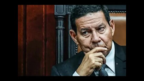 Mourão: “Todo mundo tem estratégia até levar um murro na cara