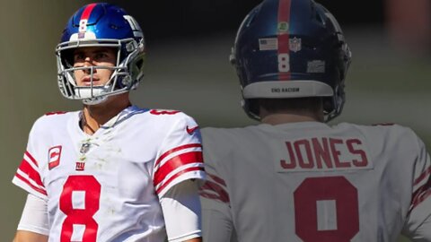 These Alarming Stats Prove That Daniel Jones Is Getting No Help | New York Giants