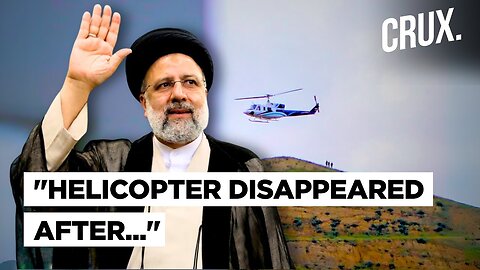 Iran Official Recounts Last Moments Before Raisi Chopper Crashed, Says "No Bad Weather Condition"