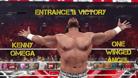 WWE 2K23 Custom Entrance & Victory Kenny Omega w/ Custom Music and Titantron