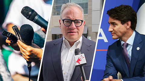 Trudeau's 'journalism licence' is a sham — and we're fighting back